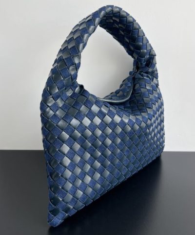 Fake Bottega Veneta Hop Denim - best quality fake designer bag