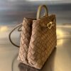 Replica Bottega Veneta Andiamo Suede - best quality fake designer bag
