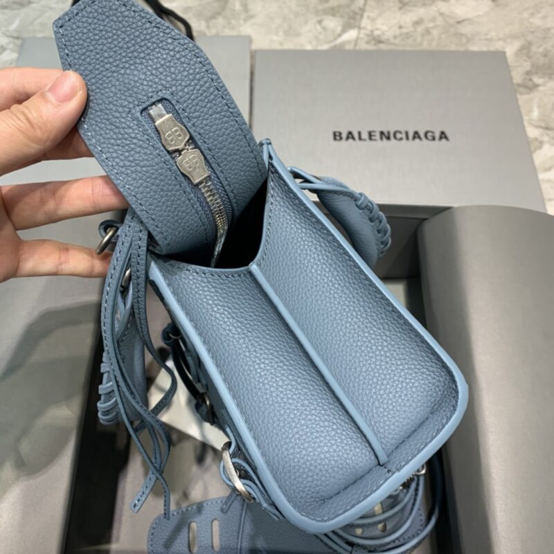aa3 (2) Balenciaga Neo Classic City Blue