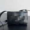 Fake Bottega Veneta Cassette 2.0 Black - high-end replica designer purse