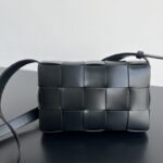 Replica Bottega Veneta Cassette 2.0 Black