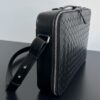 Replica Bottega Veneta Briefcase Black - ultra-realistic fake purse