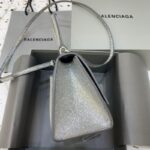 Replica Balenciaga Hourglass Silver