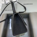 Replica Balenciaga Hourglass Shine Black