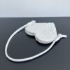 Fake Bottega Veneta Solstice White Heart - high-end replica designer purse