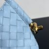 Fake Bottega Veneta Solstice Sky Blue - high-quality designer bag dupe