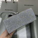 Replica Balenciaga Diamond Silver - affordable luxury replica bag