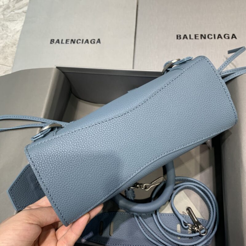 aa4 (2) Balenciaga Neo Classic City Blue