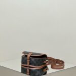 Replica Celine Triomphe Canvas Folco - top-grade luxury bag dupe