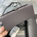 aa4 (3) Réplica da bolsa Balenciaga Hourglass cinza - réplica premium 1:1