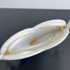 Fake Bottega Veneta Solstice White Heart - 1:1 premium replica handbag