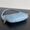 Fake Bottega Veneta Solstice Sky Blue - high-quality designer bag dupe