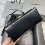 Réplique de sac à main Balenciaga Hourglass noir - réplique haut de gamme de sac de créateur