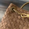 Replica Bottega Veneta Andiamo Suede - top-grade luxury bag dupe