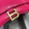 Fake Balenciaga Hourglass Pink - best quality fake designer bag