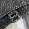 Replica Balenciaga Diamond Black - 1:1 premium replica handbag