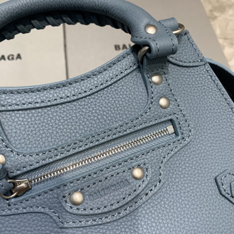 aa5 (2) Balenciaga Neo Classic City Blue