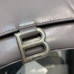 aa5 (3) Réplica da bolsa Balenciaga Hourglass cinza - réplica premium 1:1