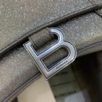 Replica Balenciaga Hourglass Silver