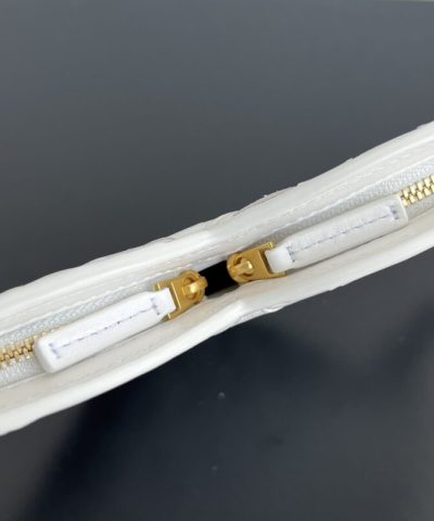 Fake Bottega Veneta Solstice White Heart - best quality fake designer bag