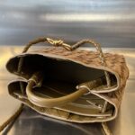 Replica Bottega Veneta Andiamo Suede - top-grade luxury bag dupe