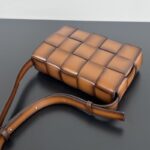 Replica Bottega Veneta Cassette 2.0 Brown