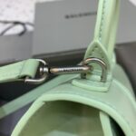 Replica Balenciaga Hourglass Green - top-grade luxury bag dupe
