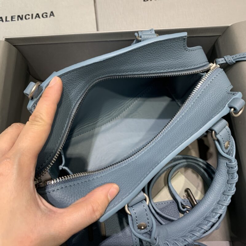 aa6 (2) Balenciaga Neo Classic City Blue