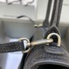 Fake Balenciaga Hourglass Shine Black - 1:1 premium replica handbag