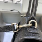 Replica Balenciaga Hourglass Shine Black - 1:1 premium replica handbag