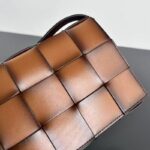 Replica Bottega Veneta Cassette 2.0 Brown