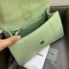 Replica Balenciaga Hourglass Green - ultra-realistic fake purse
