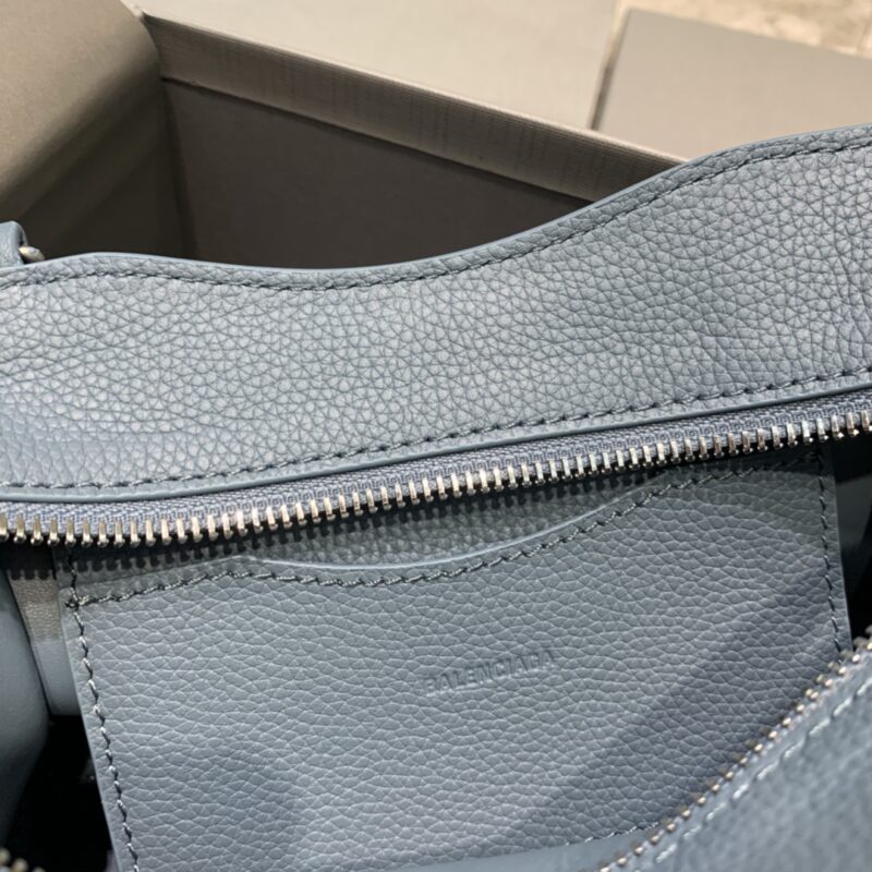 aa7 (2) Balenciaga Neo Classic City Blue