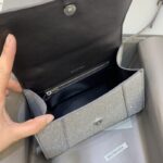 Replica Balenciaga Hourglass Silver