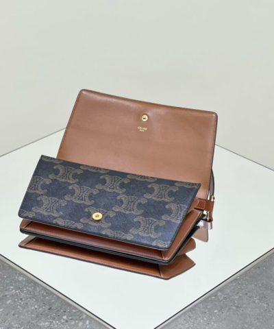 Fake Celine Triomphe Trapeze - high-end replica designer purse