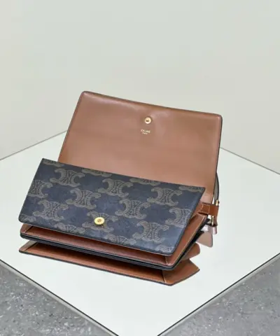 Fake Celine Triomphe Trapeze - high-end replica designer purse