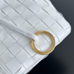 Replica Bottega Veneta Solstice White Heart