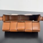 Replica Bottega Veneta Cassette 2.0 Brown
