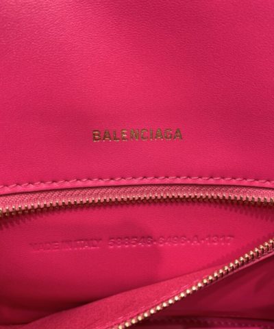 Fake Balenciaga Hourglass Pink - high-quality designer bag dupe