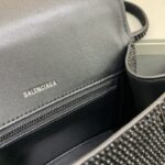Replica Balenciaga Diamond Black - top-grade luxury bag dupe