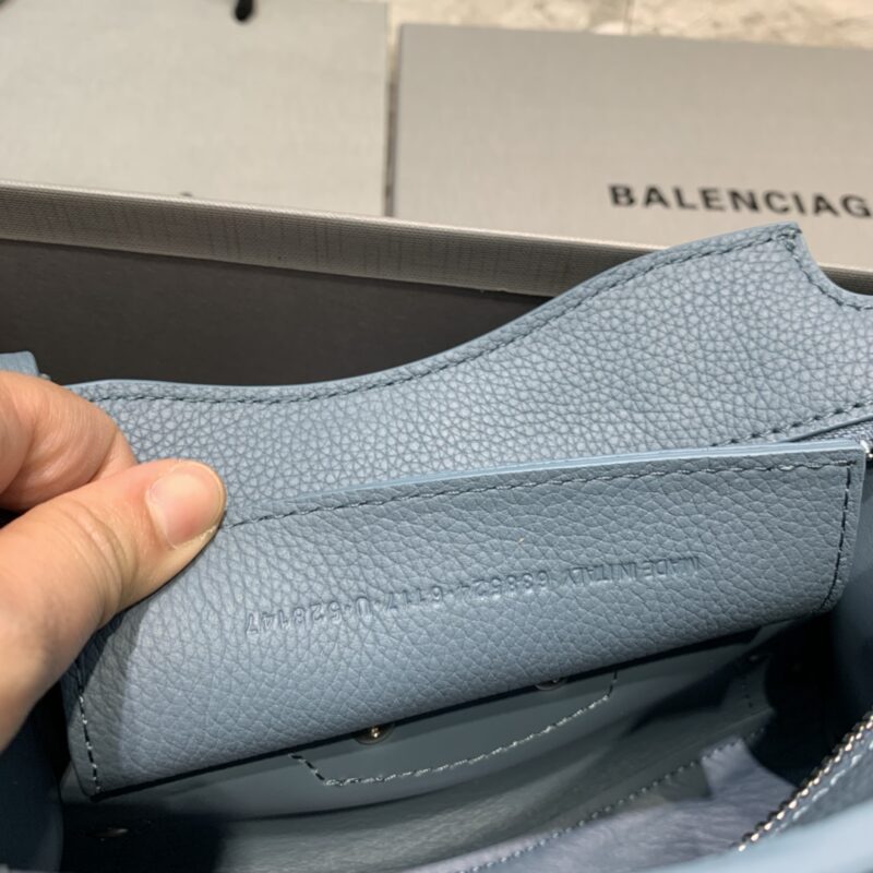 aa8 (2) Balenciaga Neo Classic City Blue