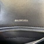 Replica Balenciaga Hourglass Shine Black