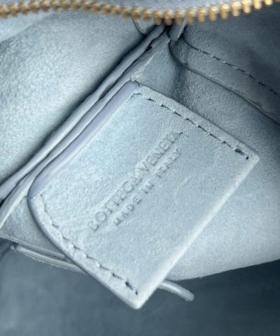 Fake Bottega Veneta Solstice Sky Blue - high-end replica designer purse