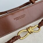 Replica Bottega Veneta Andiamo Canvas - premium superclone handbag