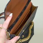 Replica Celine Triomphe Multipochette - top-grade luxury bag dupe