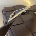 Replica Bottega Veneta Cassette 2.0 Dark Brown