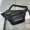 Fake Balenciaga Everyday Bag Black - affordable luxury replica bag