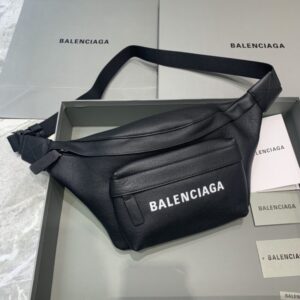 Fake Balenciaga Everyday Bag Black - affordable luxury replica bag
