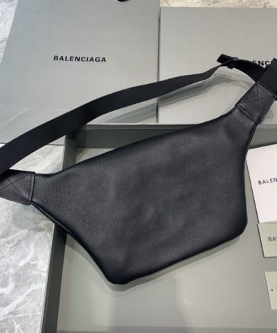 Fake Balenciaga Everyday Bag Black - 1:1 premium replica handbag