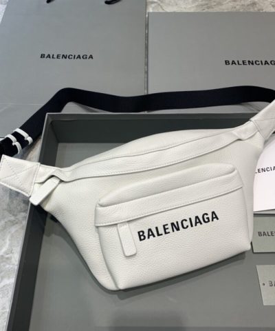 Fake Balenciaga Everyday Bag White - elite factory replica handbag